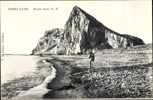 Ak Gibraltar, Rock from N.E.