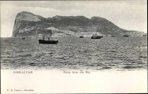 Ak Gibraltar, Rock from the Bay