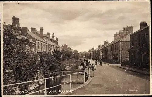 Ak Sleaford Lincolnshire England, Westbank and Bridges