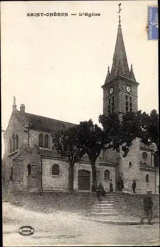 Ak Saint Chéron Essonne, L'Eglise