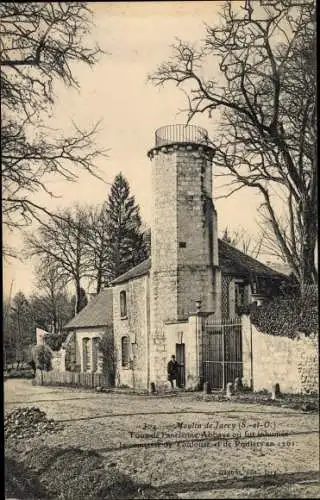 Ak Moulin de Jarcy EssonneTour de l'ancienne Abbaye