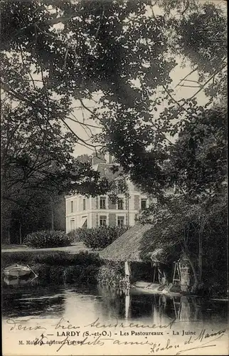 Ak Lardy Essonne, Les Pastoreaux, La Juine