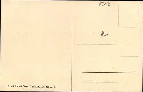 Ak Dohna in Sachsen, Königstraße