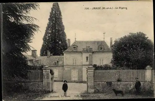 Ak Jarzé Maine et Loire, Le Bignon