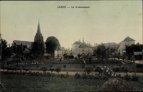 Ak Jarzé Maine et Loire, La Communauté