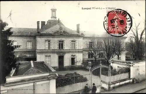 Ak Longué Maine et Loire, L'Hôpital