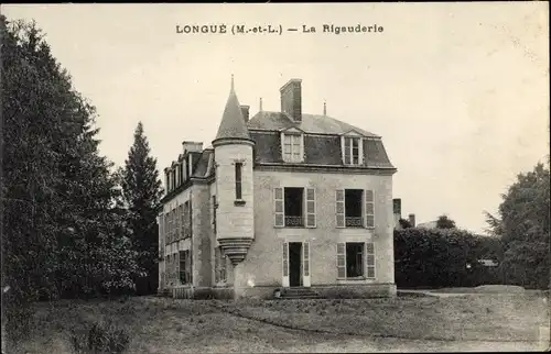 Ak Longué Maine et Loire, La Rigauderie