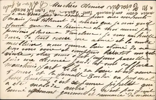 Künstler Ak Mastroianni, D., Glückwunsch Neujahr, Paix et Abondance