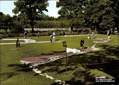 Ak Bad Zwischenahn in Oldenburg, Sportanlage, Minigolf