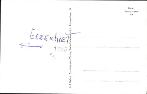 Ak Eisenbach im Schwarzwald, Dorfansicht