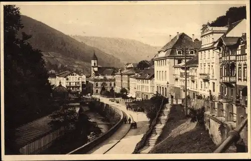 Ak Bad Wildbad im Schwarzwald, Olgastraße