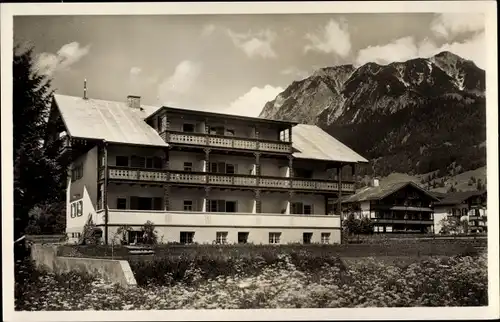 Ak Oberstdorf im Oberallgäu, Kappeler Haus