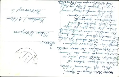 Ak Wildsteig in Oberbayern, Kirche, Wohnhäuser