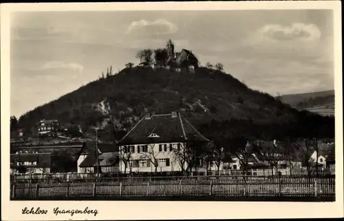 Ak Spangenberg in Hessen, Schloss Spangenberg