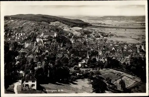 Ak Tübingen am Neckar, Panorama