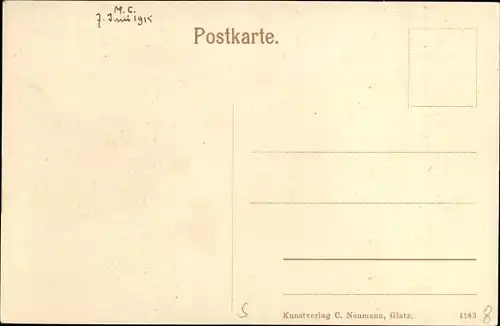 Ak Polanica Zdrój Bad Altheide Schlesien, Piekielna Dolina Höllental, Panorama