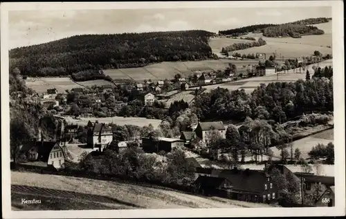 Ak Kemtau Burkhardtsdorf im Erzgebirge, Panorama