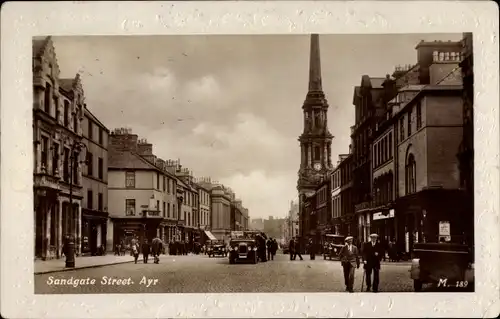 Ak Ayr Schottland, Sandgate Street