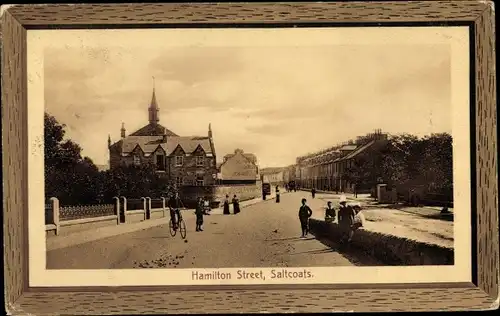 Passepartout Ak Saltcoats North Ayrshire Schottland, Hamilton Street