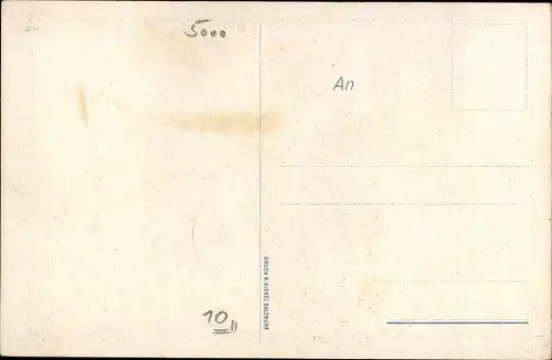 Künstler Ak Kulstrunk, F., Salzburg in Österreich, Blumentag am 13. August 1911