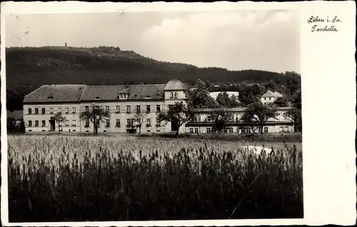 Ak Löbau in Sachsen, Tonhalle