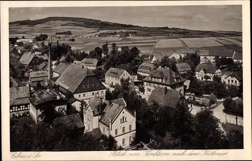 Ak Eibau Kottmar in der Oberlausitz, Blick vom Kirchturm nach dem Kottmar