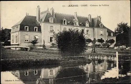 Ak Anjou Maine et Loire, Château de Valliére