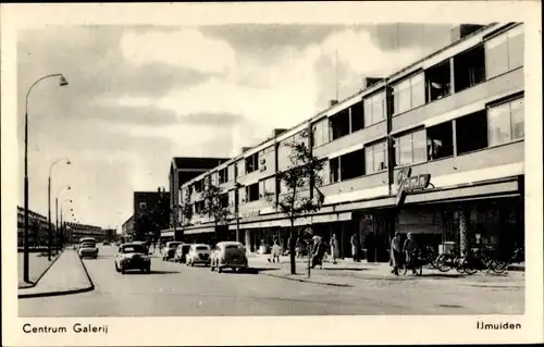 Ak IJmuiden Nordholland, Centrum Galerij