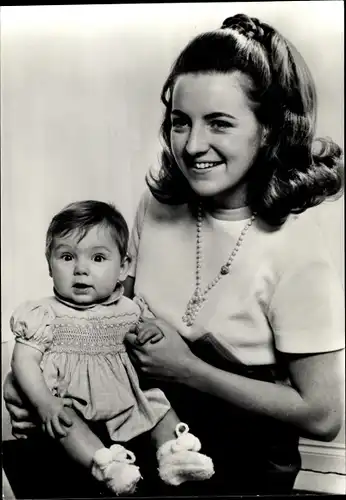 Ak Prinzessin Margriet von Niederlanden und Prinz Maurits