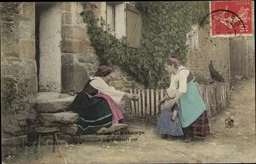 Ak La vie aux champs, les premiers pas
