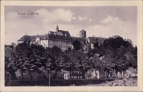 Ak Bad Iburg am Teutoburger Wald, Schloss