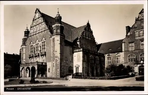 Ak Poznań Posen, Universität
