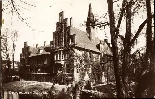 Ak Hamburg Bergedorf, Schloss