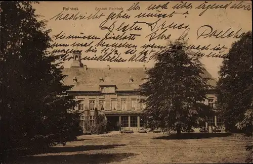 Ak Reinbek in Schleswig Holstein, Schloss