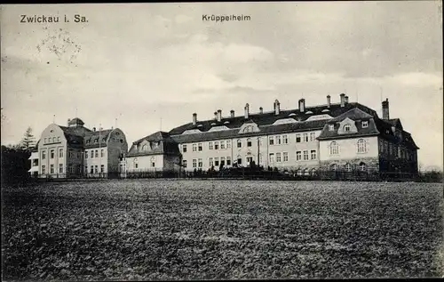 Ak Zwickau in Sachsen, Krüppelheim