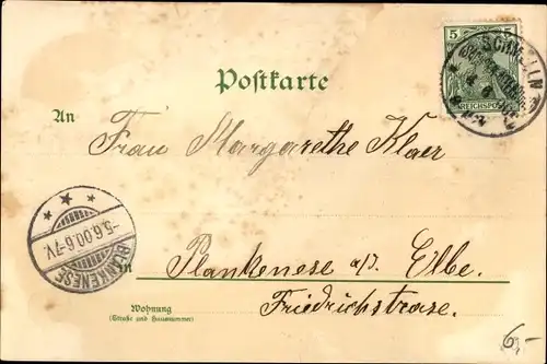 Künstler Litho Mailick, Altenburg in Thüringen, Gruß aus dem Altenburger Land