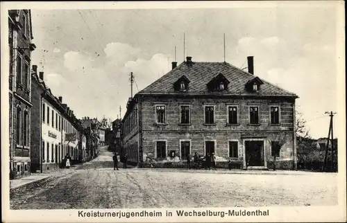 Ak Wechselburg in Sachsen, Kreisturnerjugendheim