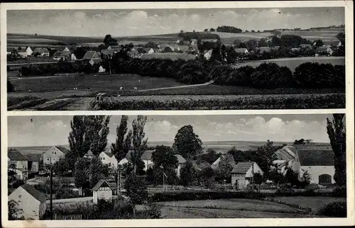 Ak Meschwitz Hochkirch in der Oberlausitz, Panorama