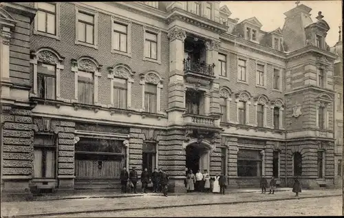 Ak Pirna an der Elbe, Kaiserhof Kaserne