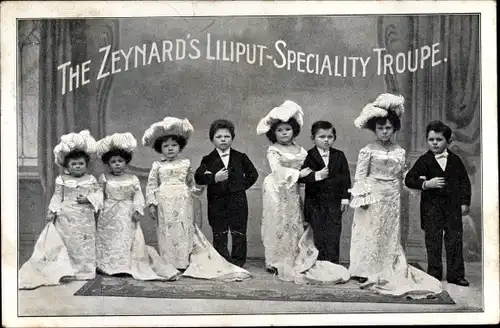 Ak The Zeynards Liliput Speciality Troupe