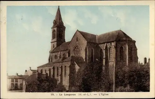 Ak Le Longeron Maine et Loire, L'Église