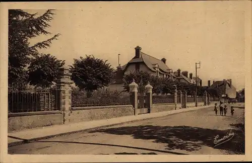 Ak Le Lion d'Angers Maine et Loire, Les Chalets de la Gare