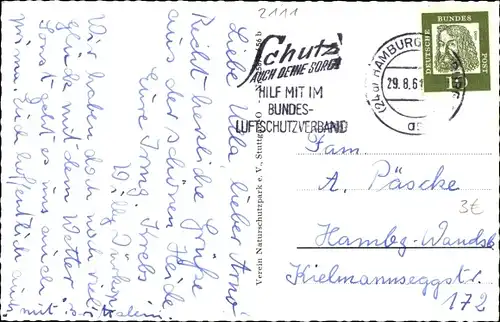 Ak Undeloh in der Lüneburger Heide, Dorfteich