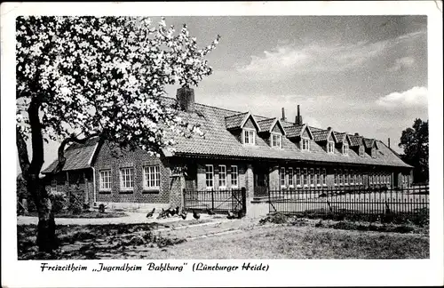 Ak Bahlburg Winsen in Schleswig Holstein, Freizeitheim Jugendheim Bahlburg