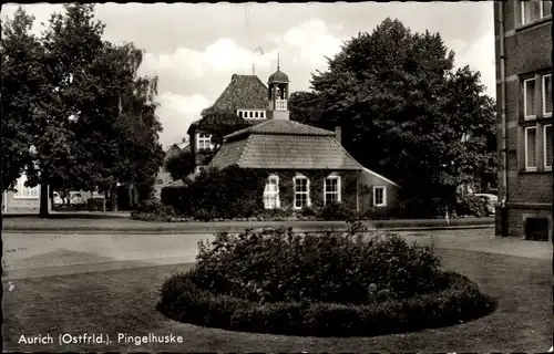 Ak Aurich in Ostfriesland, Pingelhuske