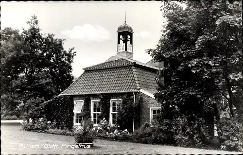 Ak Aurich in Ostfriesland, Pingelhaus