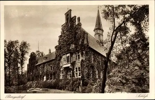 Ak Hamburg Bergedorf, Schloss