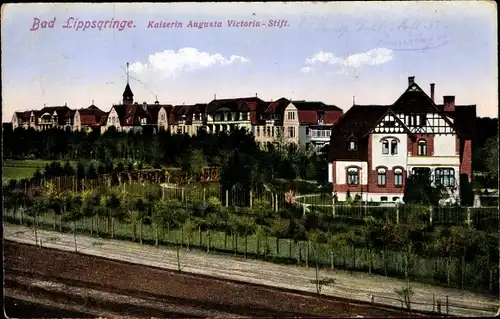 Ak Bad Lippspringe im Kreis Paderborn, kaiserin Augusta Victoria Stift