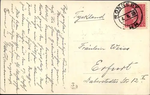 Ak Ronneby Schweden, Torget, Svenska Handelsbank