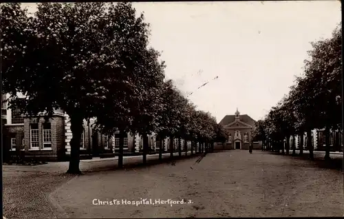 Ak Hertford East England, Christs Hospital, Krankenhaus